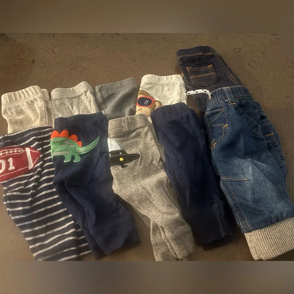 Carter's Newborn Pants Bundle